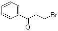 3-溴苯丙酮分子结构 (CAS 29636-75-7)