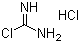 structure of CAS# 29671-92-9, Chloroformamidine hydrochloride