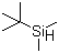tert-Butyldimethylsilane molecular structure (CAS 29681-57-0)