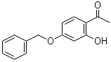 structure of CAS# 29682-12-0, 4'-(Benzyloxy)-2'-hydroxyacetophenone;4'-(Benzyloxy)resacetophenone; NSC 211460; Resacetophenone 4-benzyl ether
