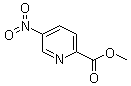 5-Nitropyridine-2-carboxylic acid methyl ester molecular structure (CAS 29682-14-2)