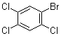 结构式 CAS# 29682-44-8, 溴-2,4,5-三氯苯
