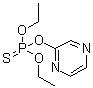 硫磷嗪分子结构 (CAS 297-97-2)