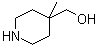 structure of CAS# 297172-16-8, (4-Methylpiperidin-4-yl)methanol;4-Hydroxymethyl-4-methylpiperidine
