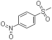 structure of CAS# 2976-30-9, 1-Methylsulfonyl-4-nitrobenzene