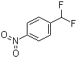 structure of CAS# 29848-57-5, 1-(Difluoromethyl)-4-nitrobenzene;p-Nitrobenzal difluoride
