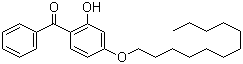 structure of CAS# 2985-59-3, 4-Dodecyloxy-2-hydroxybenzophenone