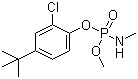 Crufomate molecular structure (CAS 299-86-5)