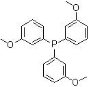 structure of CAS# 29949-84-6, Tris(3-methoxyphenyl)phosphine