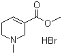 Arecoline hydrobromide  molecular structure (CAS 300-08-3)