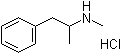 structure of CAS# 300-42-5, N,alpha-Dimethylphenethylamine hydrochloride