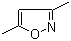 3,5-二甲基异噁唑分子结构 (CAS 300-87-8)