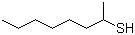 2-Octanethiol molecular structure (CAS 3001-66-9)