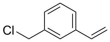 氯甲基乙烯基苯分子结构 (CAS 30030-25-2)