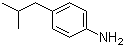 structure of CAS# 30090-17-6, 4-Isobutylaniline;p-Isobutylaniline
