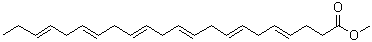 4,7,10,13,16,19-二十二碳六烯酸甲酯分子结构 (CAS 301-01-9)
