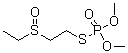 Metaisosystox sulfoxide molecular structure (CAS 301-12-2)
