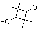 structure of CAS# 3010-96-6, 2,2,4,4-Tetramethyl-1,3-cyclobutanediol;2,4-Dihydroxy-1,1,3,3-tetramethylcyclobutane; NSC 46473; Tetramethyl-1,3-cyclobutanediol