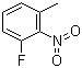 structure of CAS# 3013-27-2, 3-Fluoro-2-nitrotoluene
