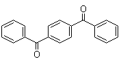 structure of CAS# 3016-97-5, 1,4-Dibenzoylbenzene;4-Benzoylbenzophenone; NSC 631643; Terephthalophenone; p-Benzoylbenzophenone; p-Dibenzoylbenzene