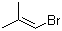structure of CAS# 3017-69-4, 1-Bromo-2-methyl-1-propene;1-Bromo-2-methylprop-1-ene