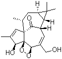 结构式 CAS# 30220-46-3, 巨大戟二萜醇