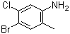 structure of CAS# 30273-47-3, 4-Bromo-5-chloro-2-methylaniline;(4-Bromo-5-chloro-2-methylphenyl)amine