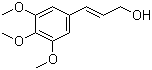 structure of CAS# 30273-62-2, trans-3,4,5-Trimethoxycinnamic alcohol;trans-3-(3,4,5-Trimethoxyphenyl)allyl alcohol