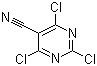 structure of CAS# 3029-64-9, 2,4,6-Trichloro-5-pyrimidinecarbonitrile;2,4,6-Trichloro-5-cyanopyrimidine; 5-Cyano-2,4,6-trichloropyrimidine; NSC 70961