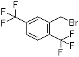 structure of CAS# 302911-98-4, 2,5-Bis(trifluoromethyl)benzyl bromide