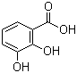structure of CAS# 303-38-8, 2,3-Dihydroxybenzoic acid