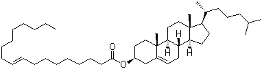 结构式 CAS# 303-43-5, 胆固醇油酸酯