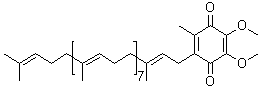 structure of CAS# 303-97-9, Ubiquinone 9;CoQ9; NSC 226993; Ubiquinone 45