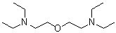 Bis(2-diethylaminoethyl) ether molecular structure (CAS 3030-43-1)