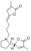 Pandamarilactonine A molecular structure (CAS 303008-80-2)
