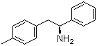 structure of CAS# 30339-30-1, (S)-2-(4-Methylphenyl)-1-phenylethylamine;(S)-1-Phenyl-2-(p-tolyl)ethylamine