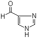 4-咪唑甲醛分子结构 (CAS 3034-50-2)