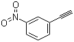 structure of CAS# 3034-94-4, 3-Nitrophenylacetylene;1-Ethynyl-3-nitrobenzene
