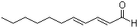 structure of CAS# 30361-29-6, trans,trans-2,4-Undecadienal;(2E,4E)-Undeca-2,4-dienal