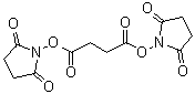 N,N'-(Succinyldioxy)disuccinimide molecular structure (CAS 30364-60-4)