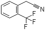2-(Trifluoromethyl)phenylacetonitrile molecular structure (CAS 3038-47-9)