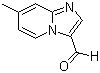 structure of CAS# 30384-94-2, 7-Methylimidazo[1,2-a]pyridine-3-carbaldehyde