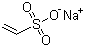 structure of CAS# 3039-83-6, Sodium ethylenesulphonate;Ethylenesulfonic acid sodium salt; Sodium vinylsulphonate; SVS