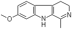 骆驼蓬碱分子结构 (CAS 304-21-2)