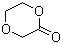 structure of CAS# 3041-16-5, 1,4-Dioxan-2-one;p-Dioxan-2-one