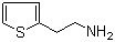 Thiophene-2-ethylamine molecular structure (CAS 30433-91-1)