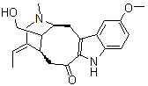 10-Methoxyepiaffinine molecular structure (CAS 30435-26-8)