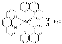 structure of CAS# 304695-79-2, Dichlorotris(1,10-phenanthroline)ruthenium hydrate