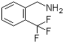 structure of CAS# 3048-01-9, 2-(Trifluoromethyl)benzylamine