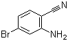 结构式 CAS# 304858-65-9, 2-氨基-4-溴苯腈